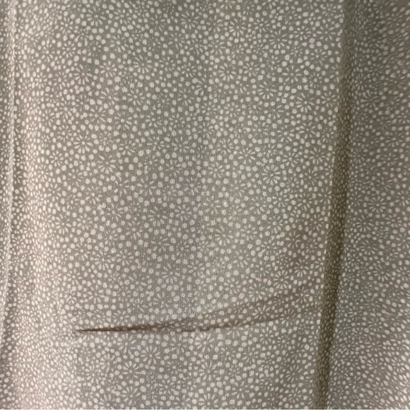 LULULEMON Sheer Gray and white muscle tee tank tap in size S - Picture 5 of 5